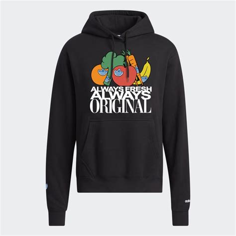 adidas always fresh always original hoodie|adidas Originals Women's Always Original Hoodie .